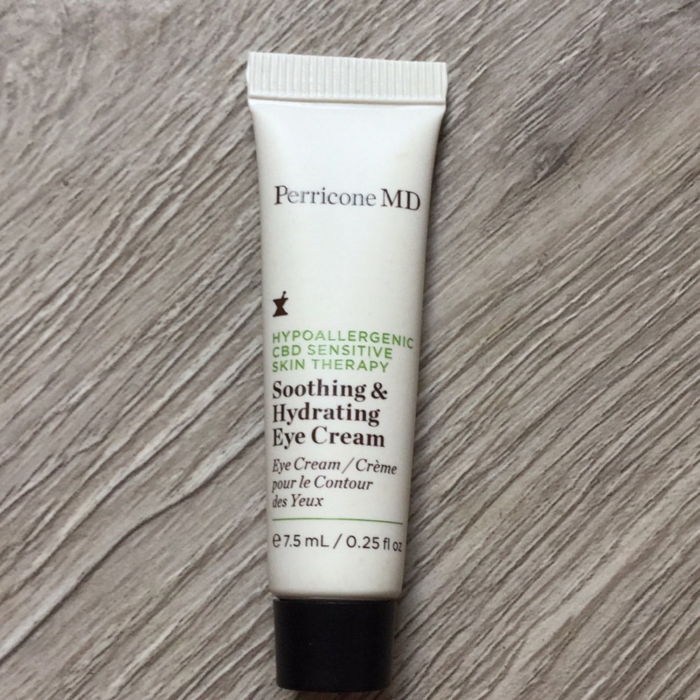 3/$15 Perricone MD eye cream